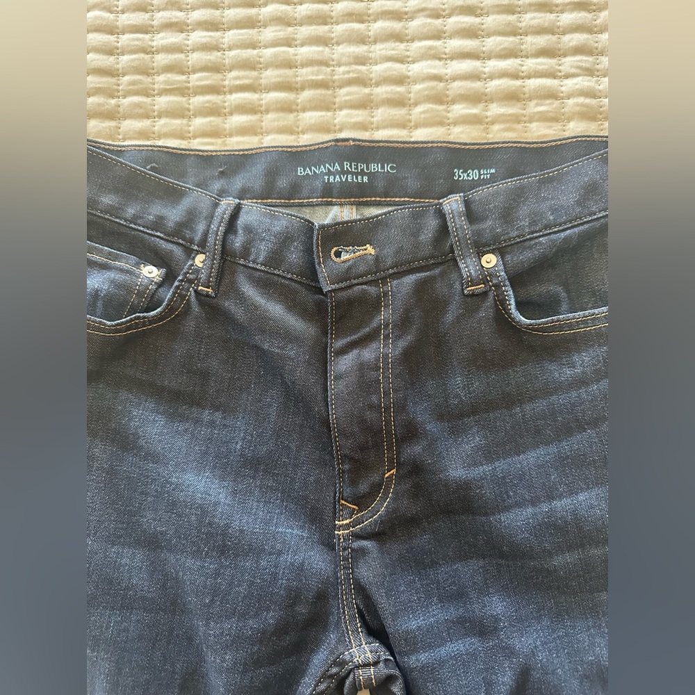 Banana Republic Slim Fit Traveler Jeans - Picture 2 of 5
